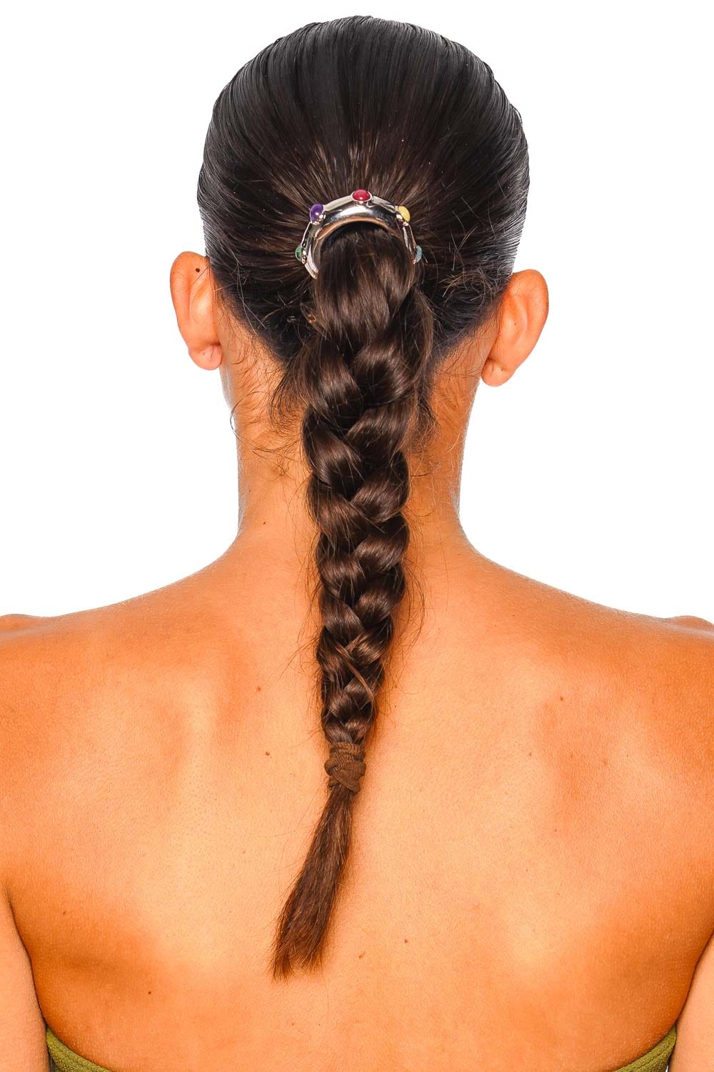 Lelet NY Frankie Stone Pony Multi-Color Cuff Bracelet