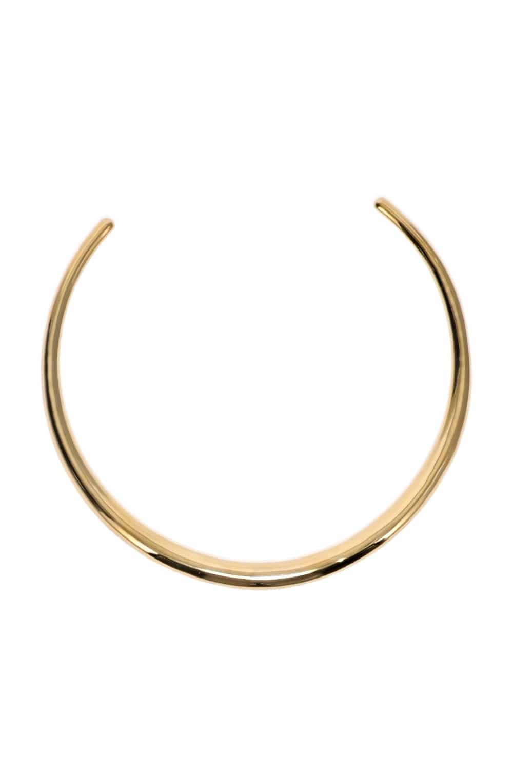 Lelet NY Romy Metal Gold Collar Necklace