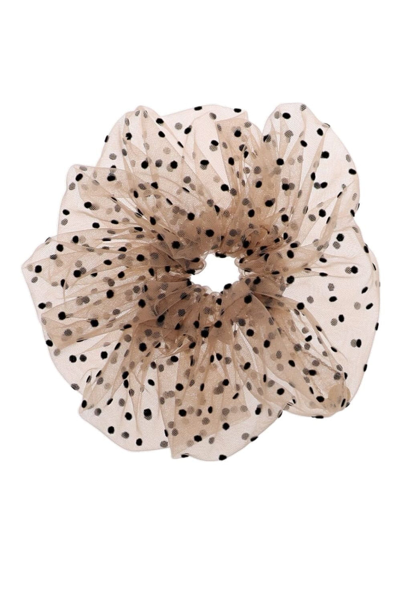 Ann Taylor Dotted Scrunchie Ann Taylor Eyelet Scrunchie Set Fiery Red Women main image 3