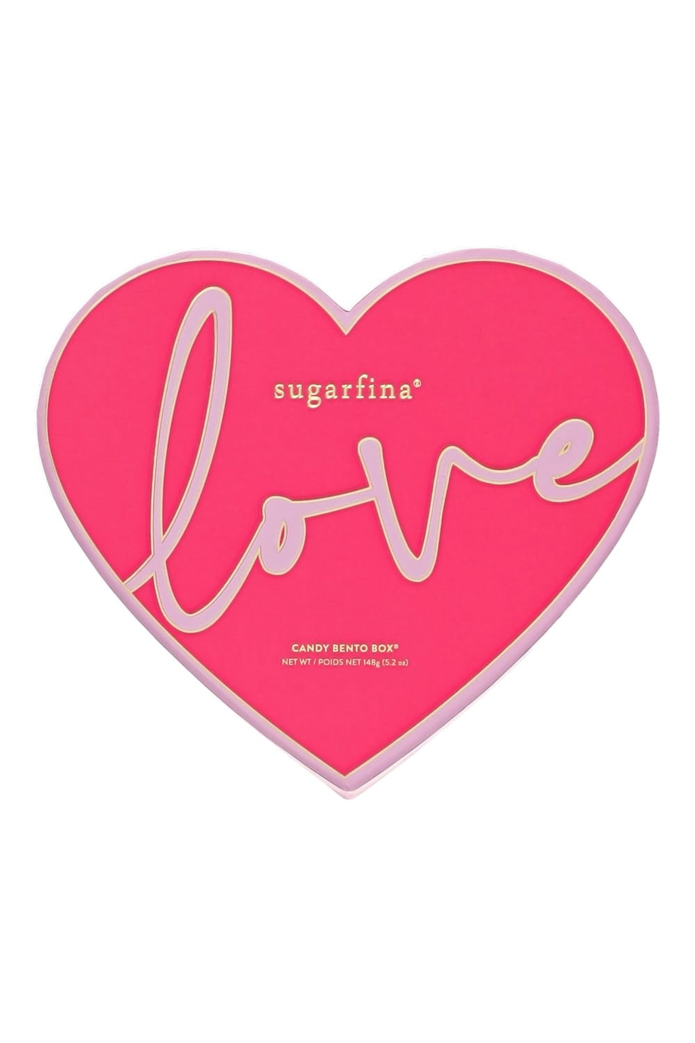 sugarfina Sugarfina Love Heart Multicolor Bento Box
