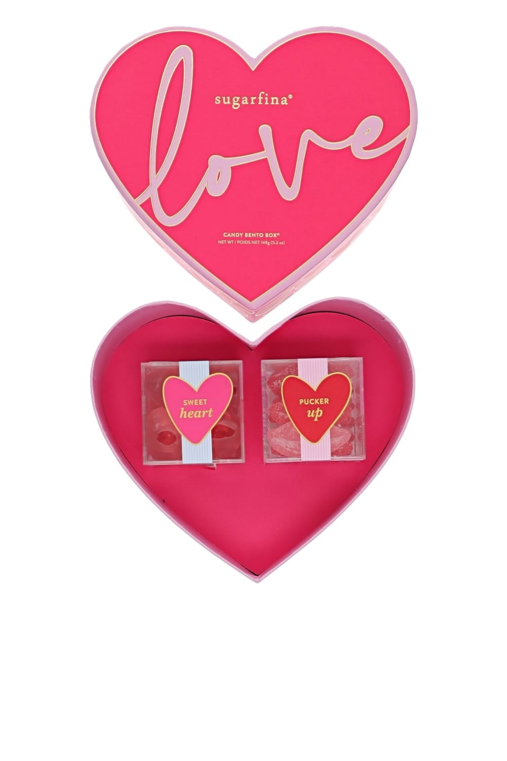 sugarfina Sugarfina Love Heart Multicolor Bento Box