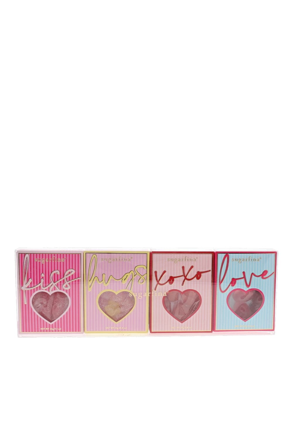 sugarfina Valentine's Day Taster Pack Multi-Colored Gift Set