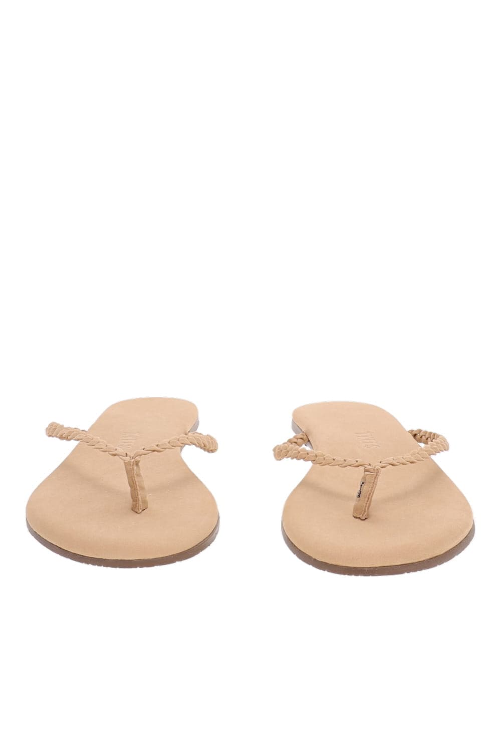 TKEES Lily Braid Sunkissed Braided Thong Sandal