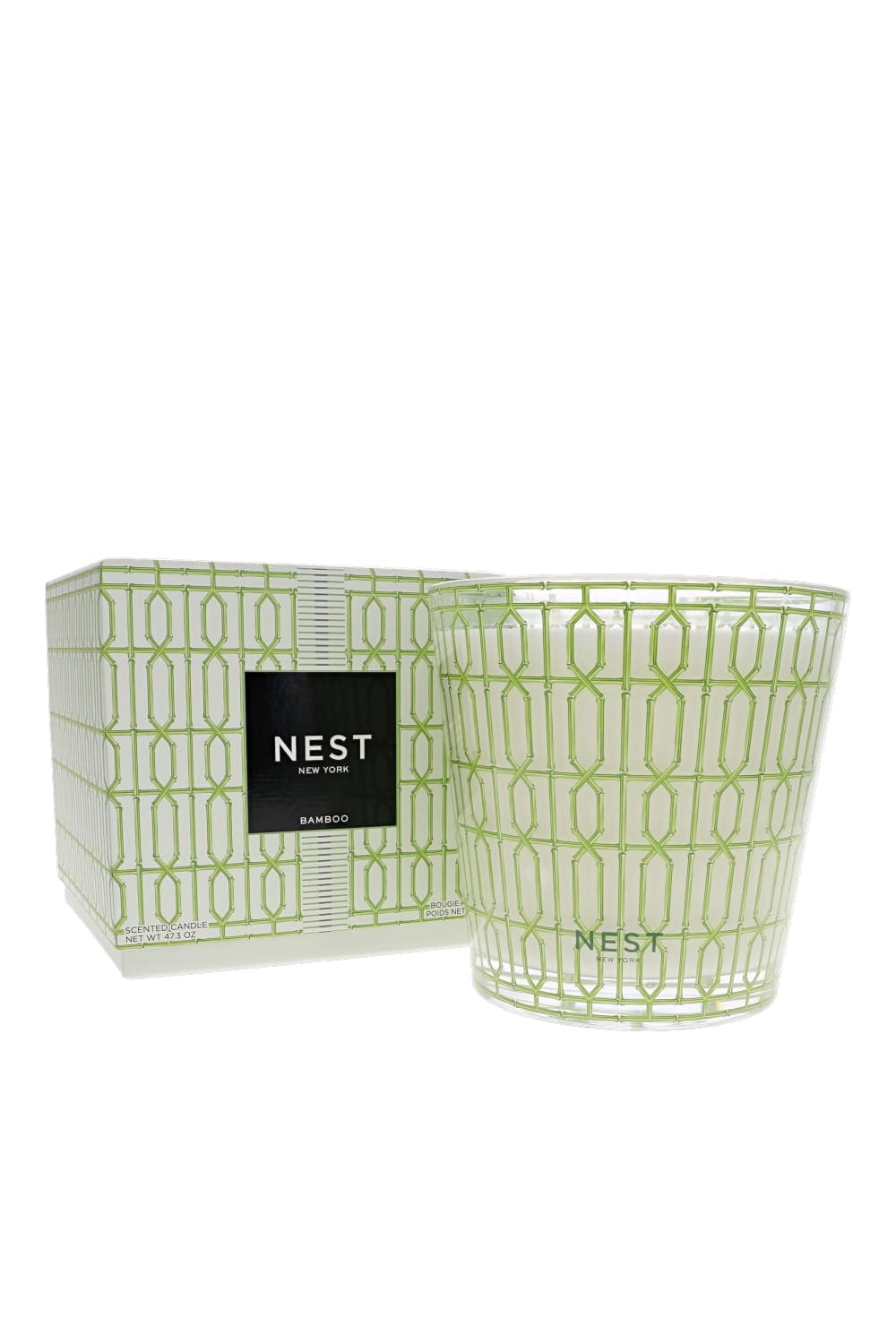 Nest Luxury Home Fragrance Bamboo Candle