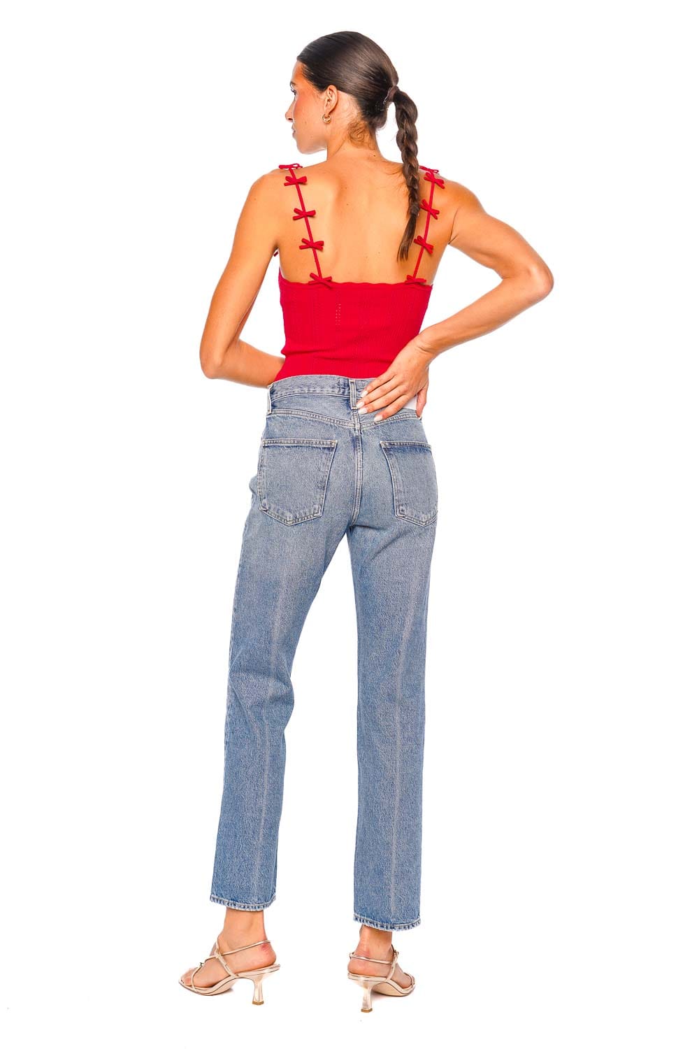 AGOLDE Lana Brink Vintage Straight Leg Jean