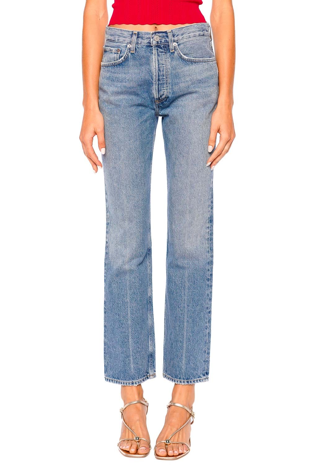 AGOLDE Lana Brink Vintage Straight Leg Jean