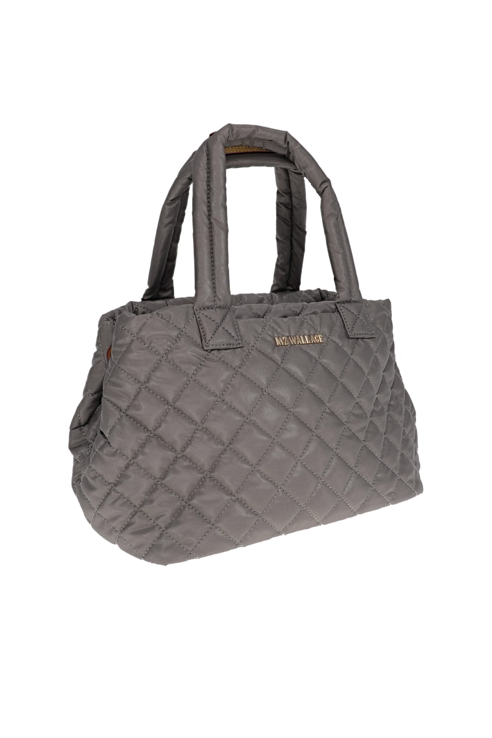 MZ Wallace Sable Pearl Quilted Tote Bag