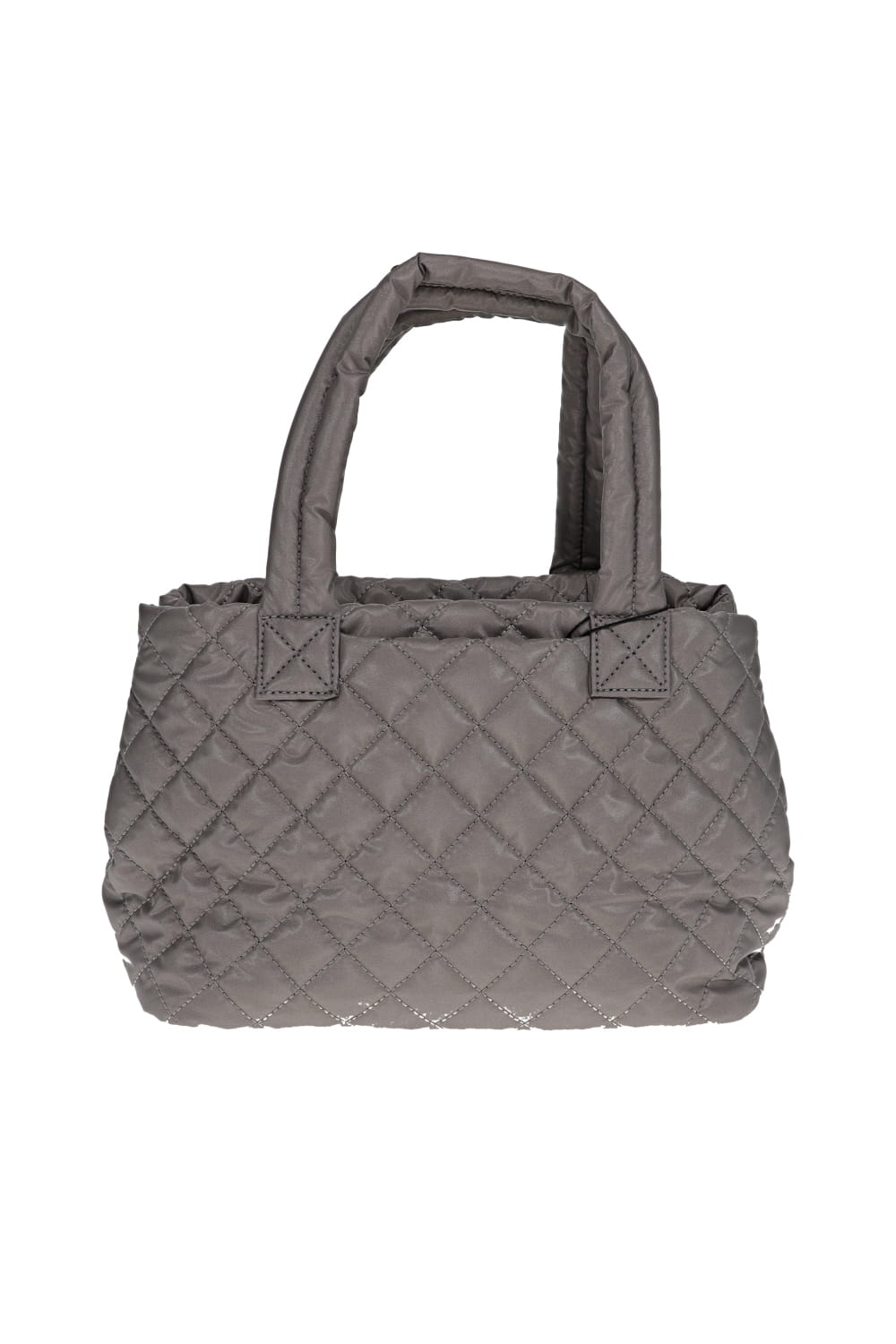 MZ Wallace Sable Pearl Quilted Tote Bag