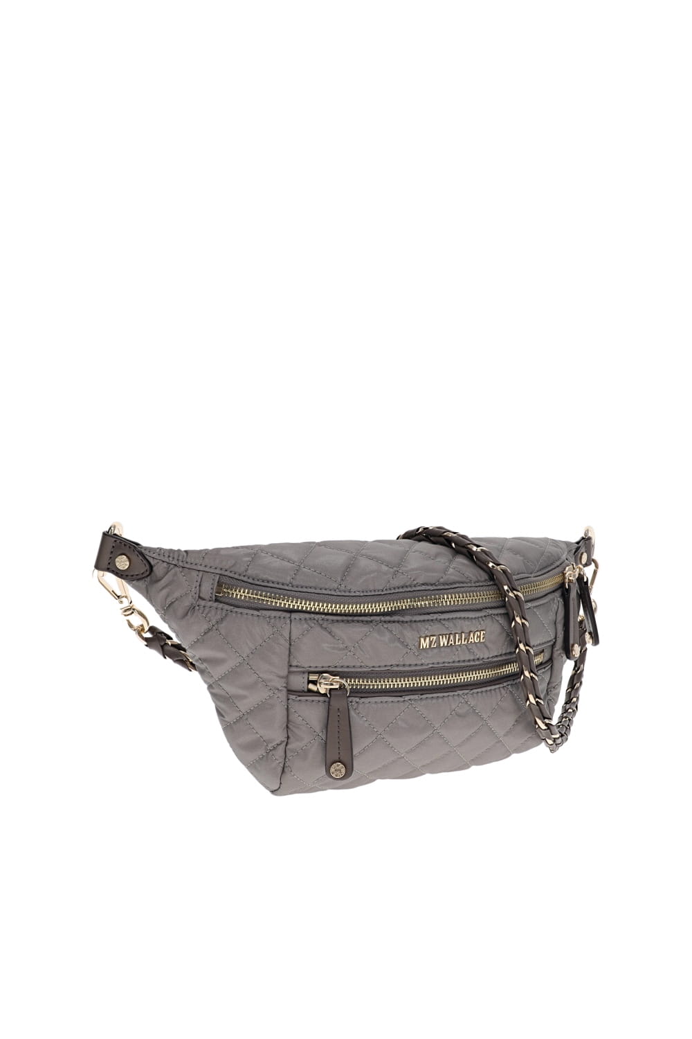 MZ Wallace Small Crosby Quilted Crossbody Sling