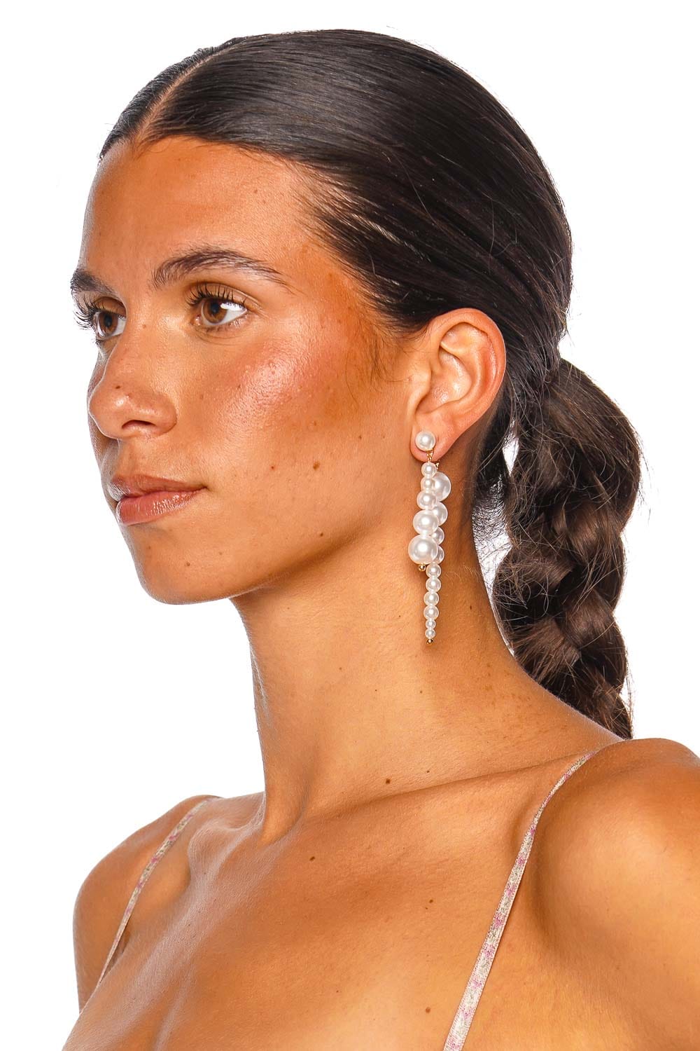 Cult Gaia Loreli Pearl Drop Earrings