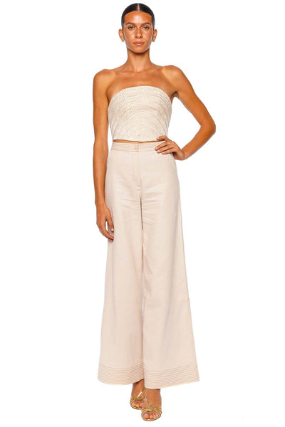 En Film High Rise Wide Leg Pant