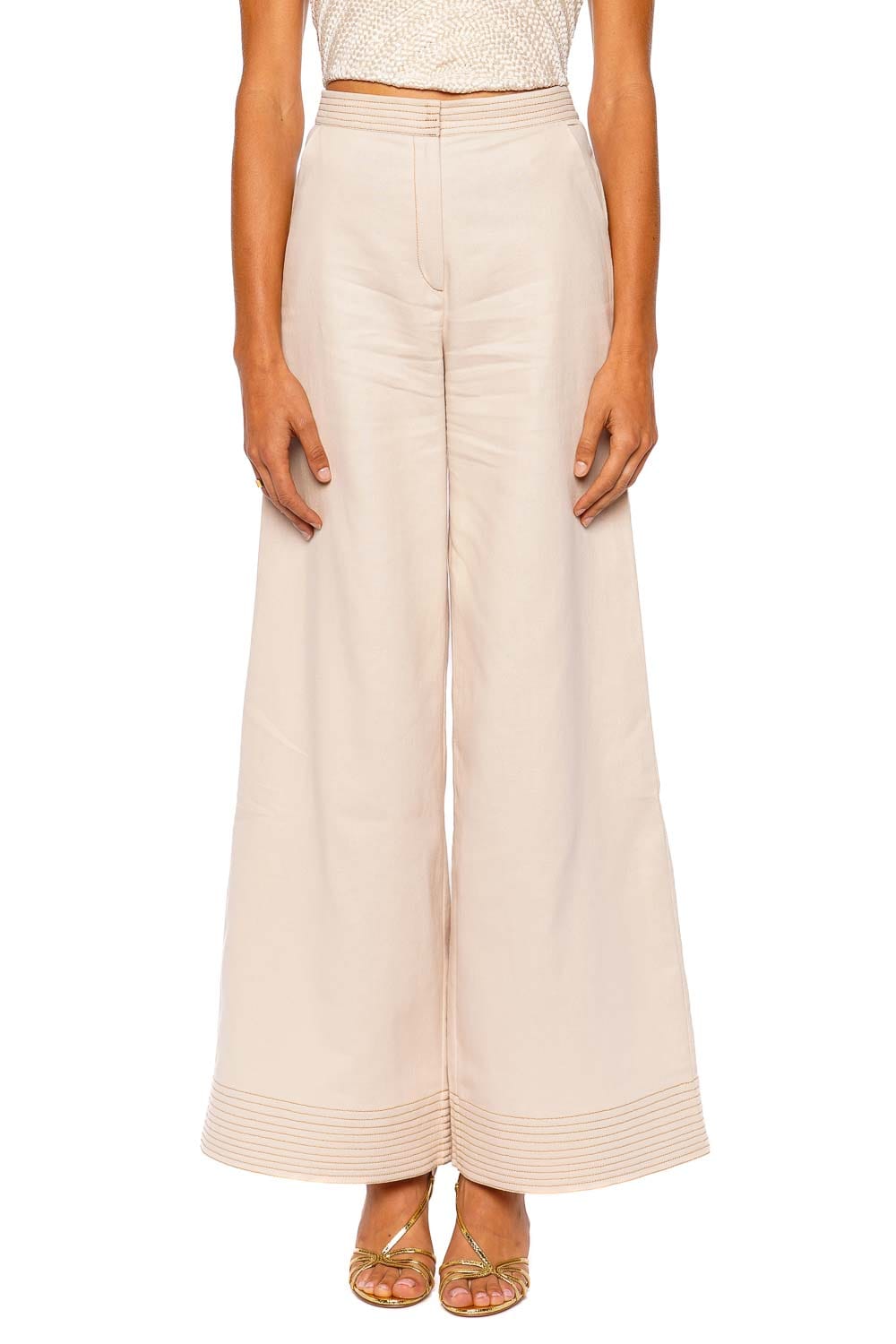 En Film High Rise Wide Leg Pant