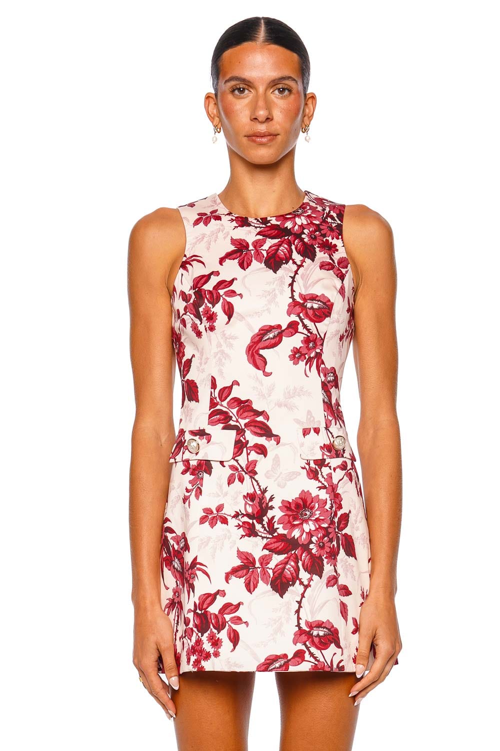 Cara Cara Posie Dress Blush Sleeveless Mini Dress