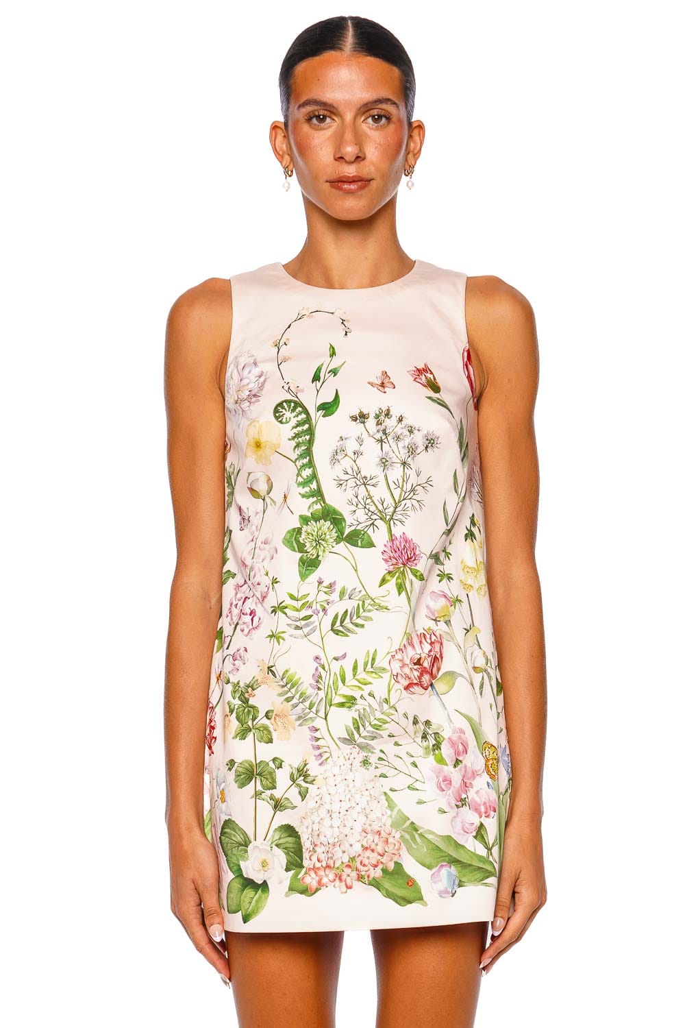 Cara Cara Mackenzie Dress Pink Sleeveless Mini Dress