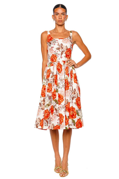 en saison egret maxi dress En Saison Egret Midi Dress