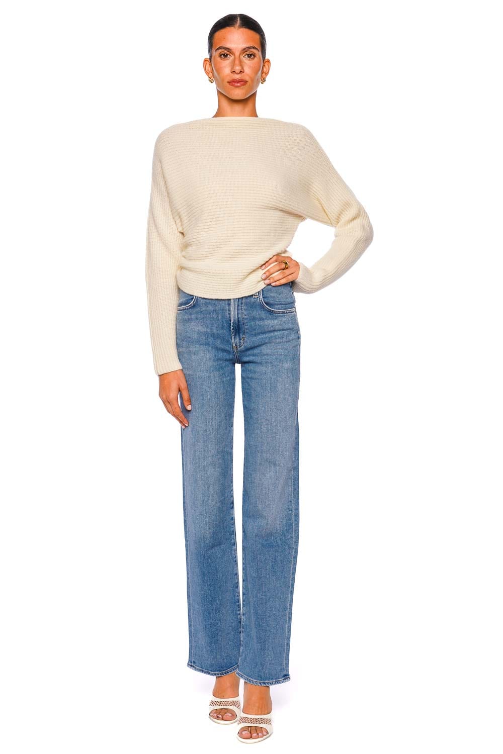 Citizens of Humanity Annina Stella Blue High-Waisted Jeans