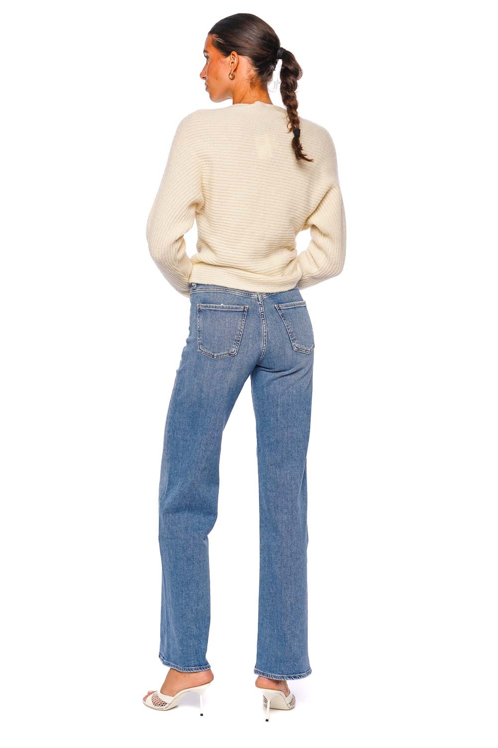 Citizens of Humanity Annina Stella Blue High-Waisted Jeans