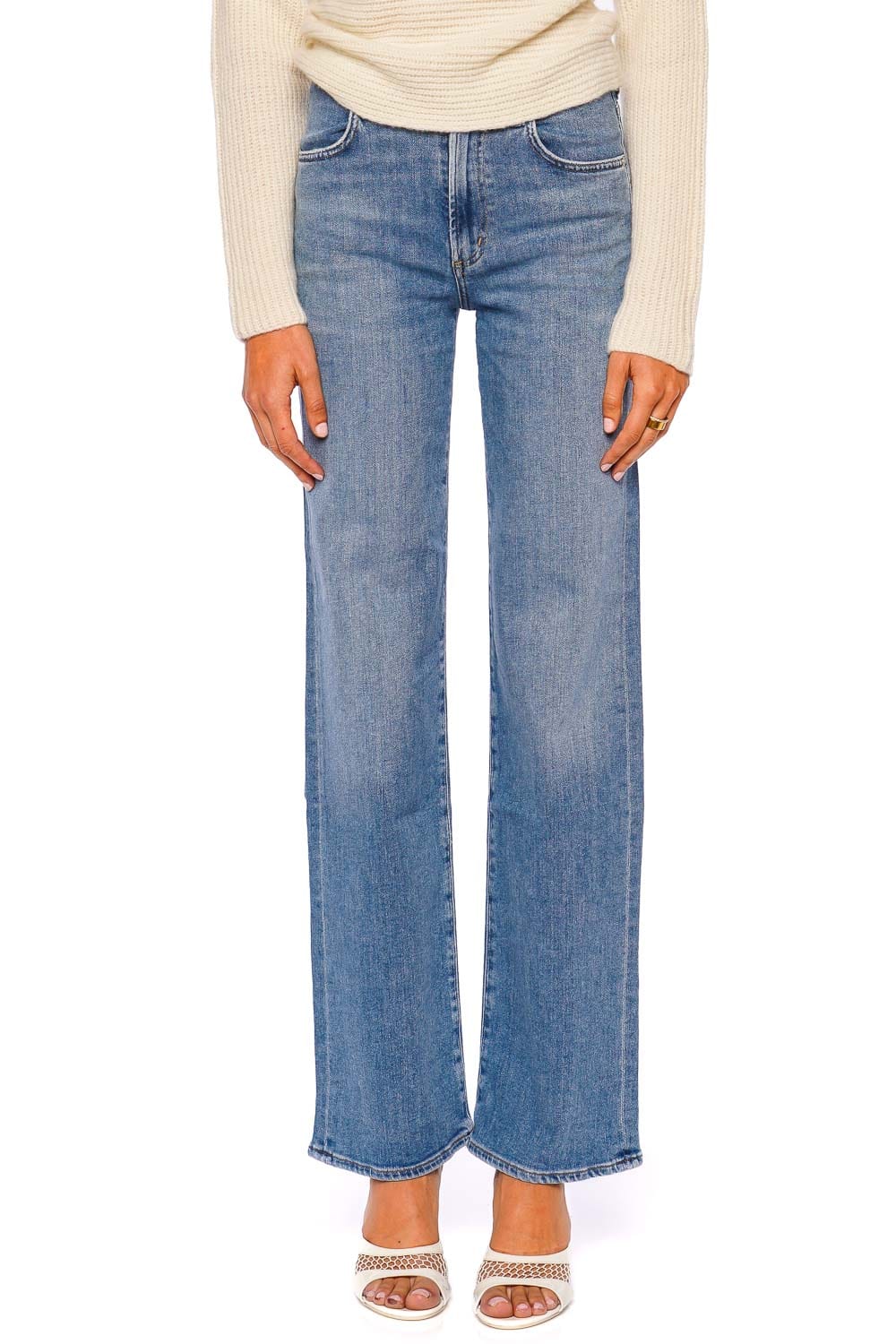Citizens of Humanity Annina Stella Blue High-Waisted Jeans