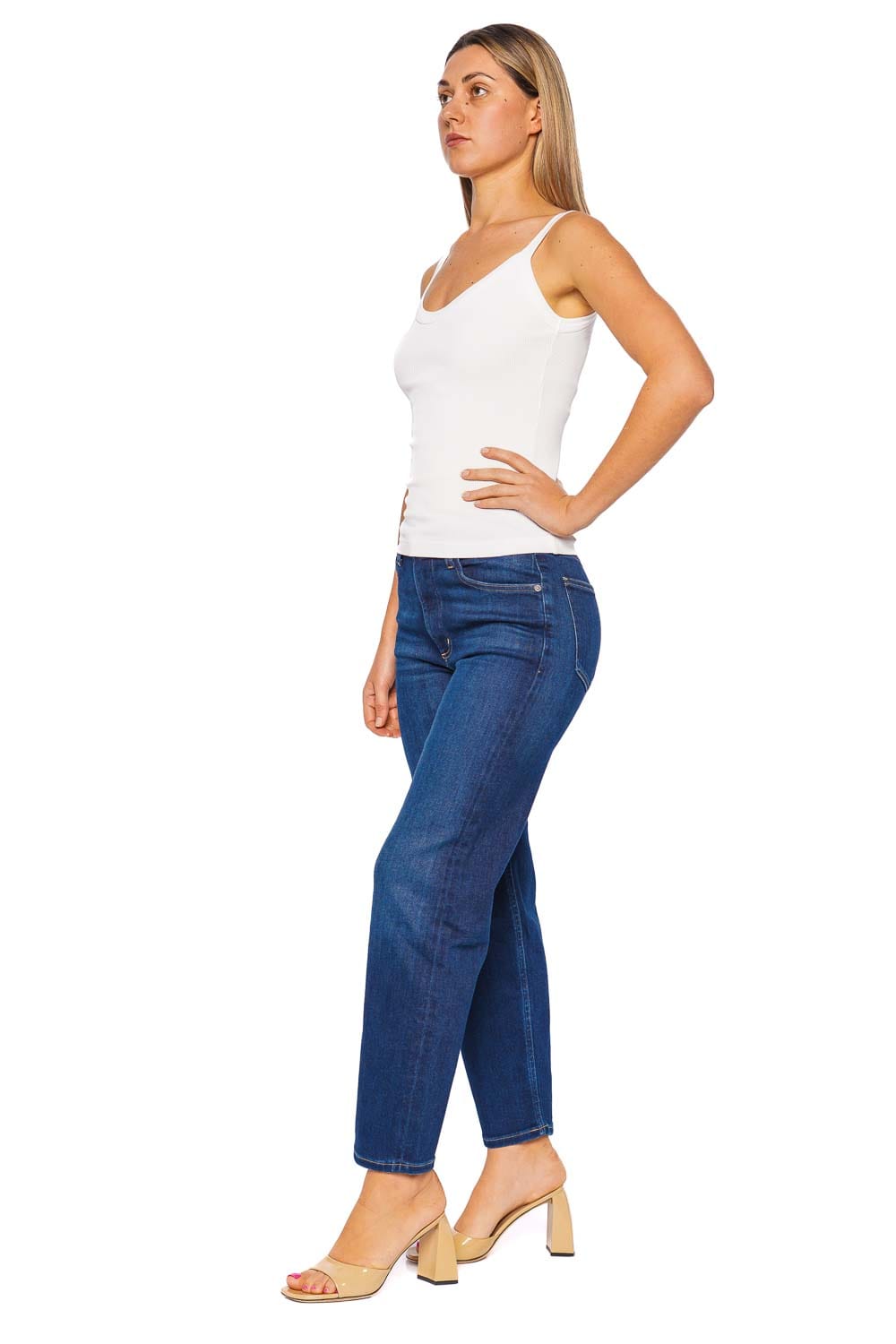 Citizens of Humanity Palma Straight Dakota Blue Jeans