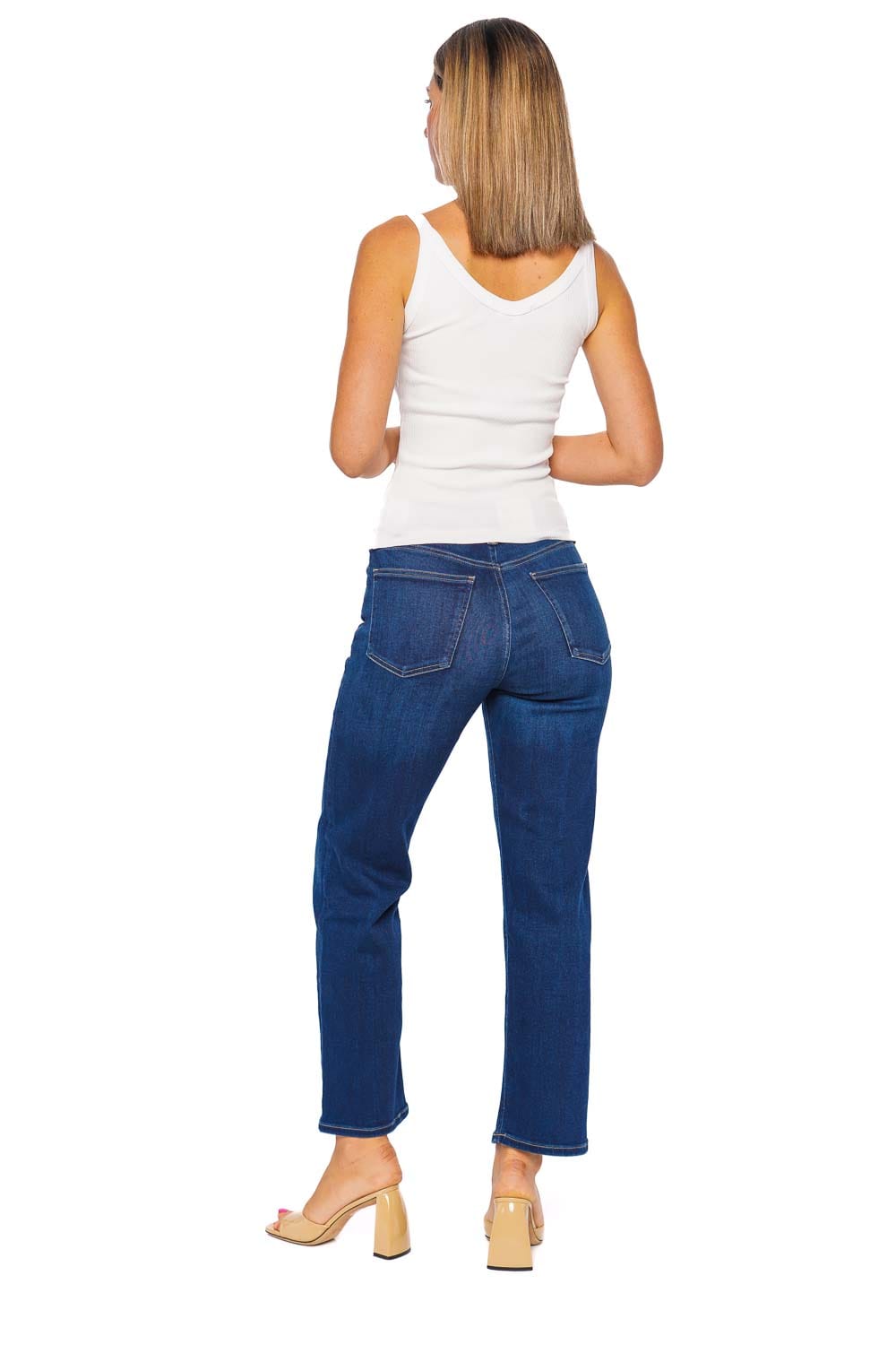 Citizens of Humanity Palma Straight Dakota Blue Jeans