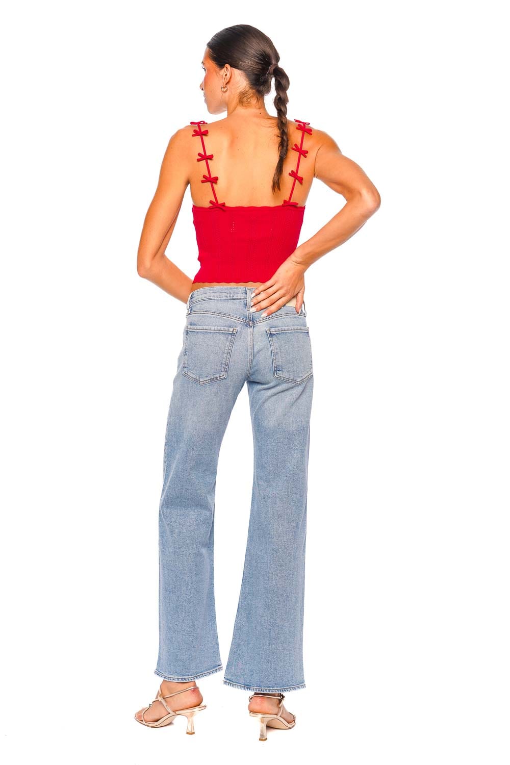 Citizens of Humanity Nora Bowery Tailored Denim Trouser