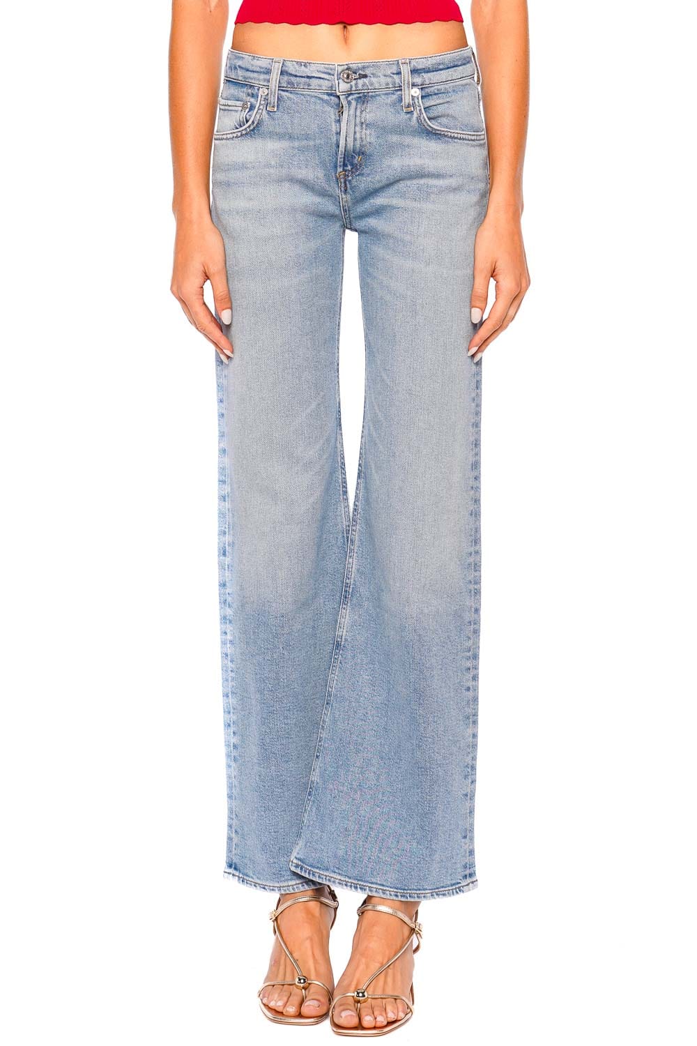 Citizens of Humanity Nora Bowery Tailored Denim Trouser