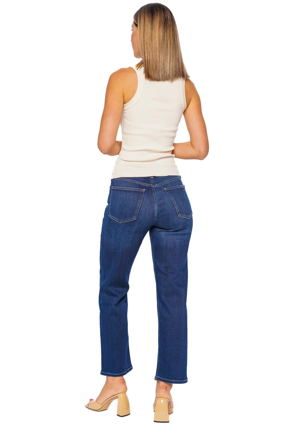 Citizens of Humanity Dune Isabel Ribbed Tank Top Sleeveless