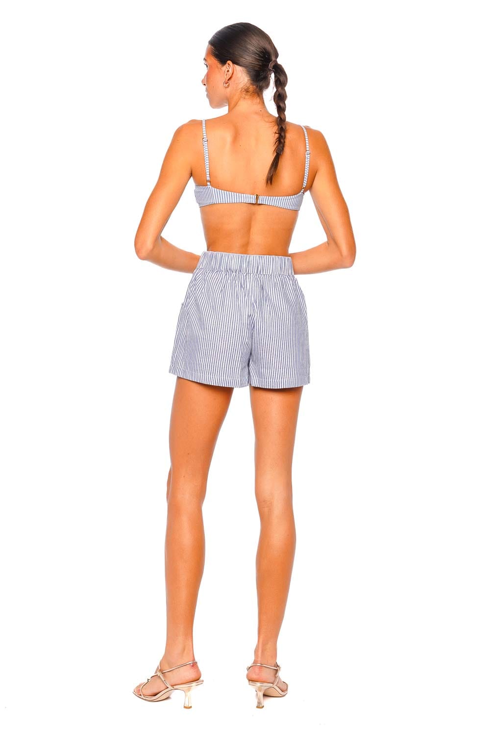 Montce Swim Classic Blue Stripe Boxer Short