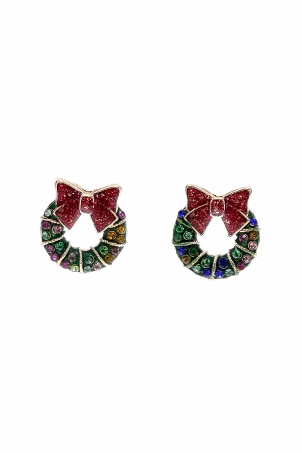 BaubleBar Deck the Halls Embellished Stud Earrings