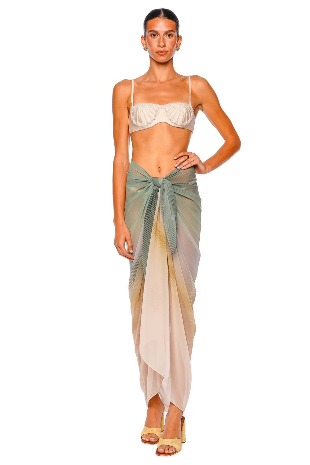 BAOBAB Malaki Seagrass Maxi Pareo