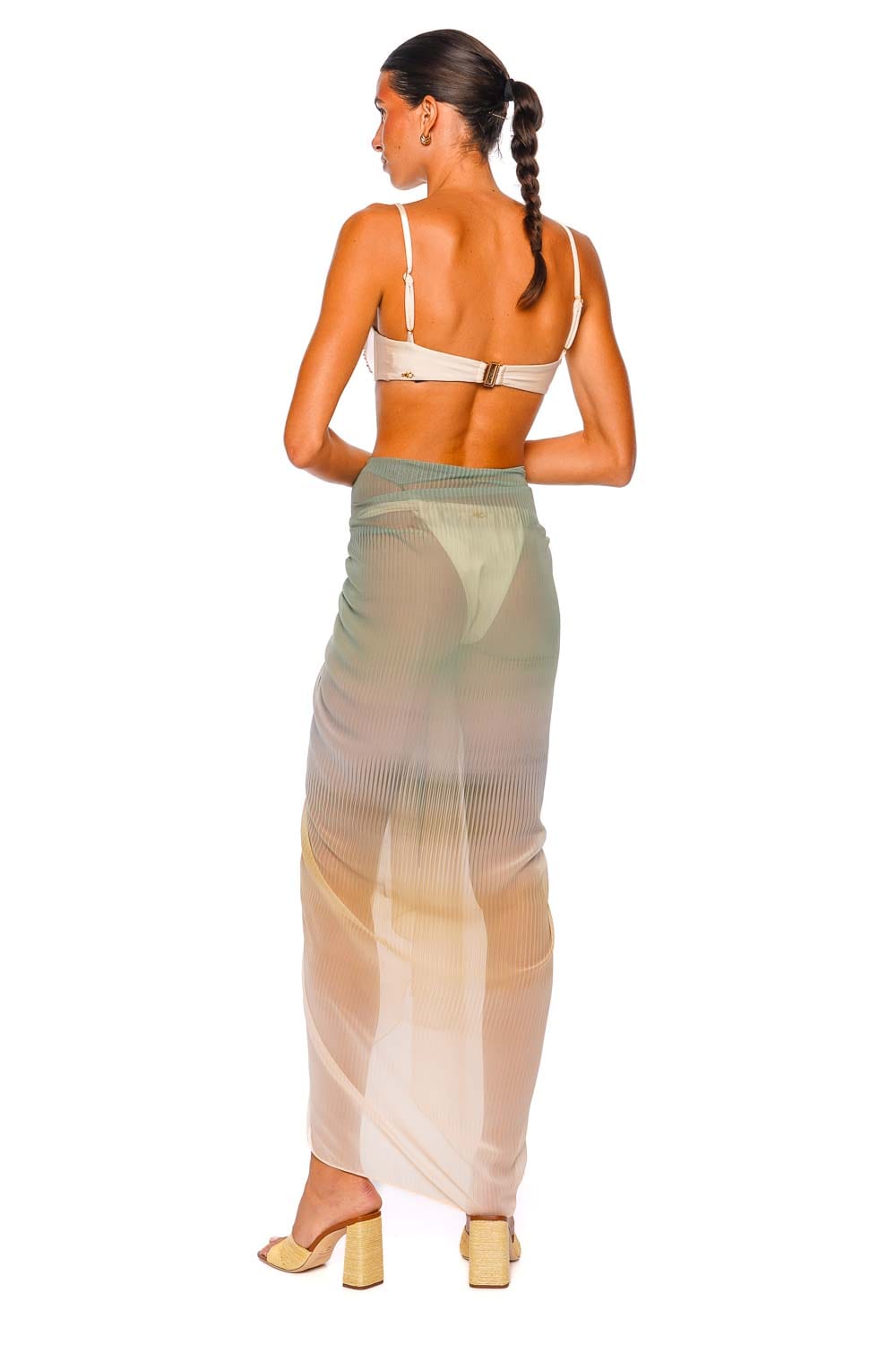 BAOBAB Malaki Seagrass Maxi Pareo