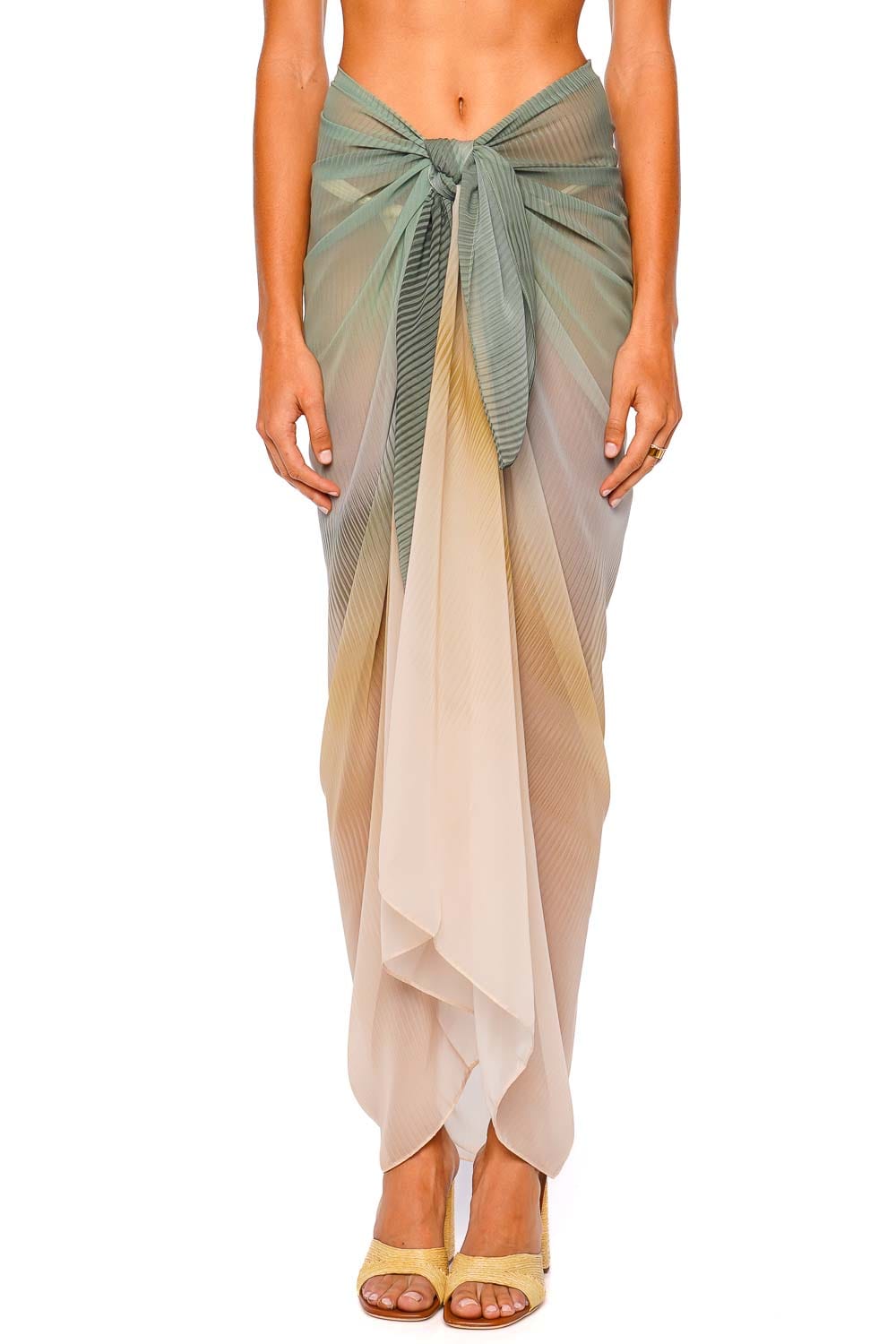 BAOBAB Malaki Seagrass Maxi Pareo