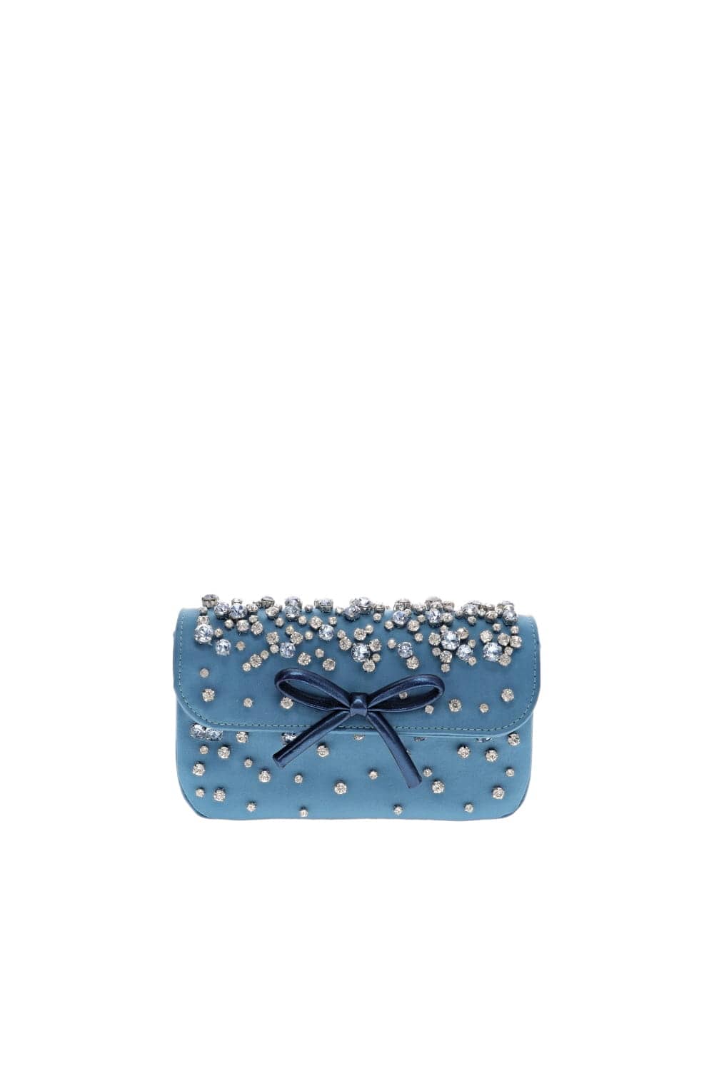 Gedebe Anais Moonlight Crystal Embellished Clutch