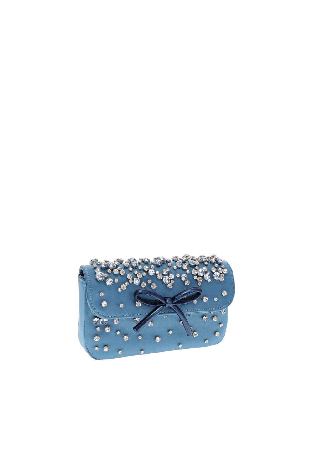 Gedebe Anais Moonlight Crystal Embellished Clutch