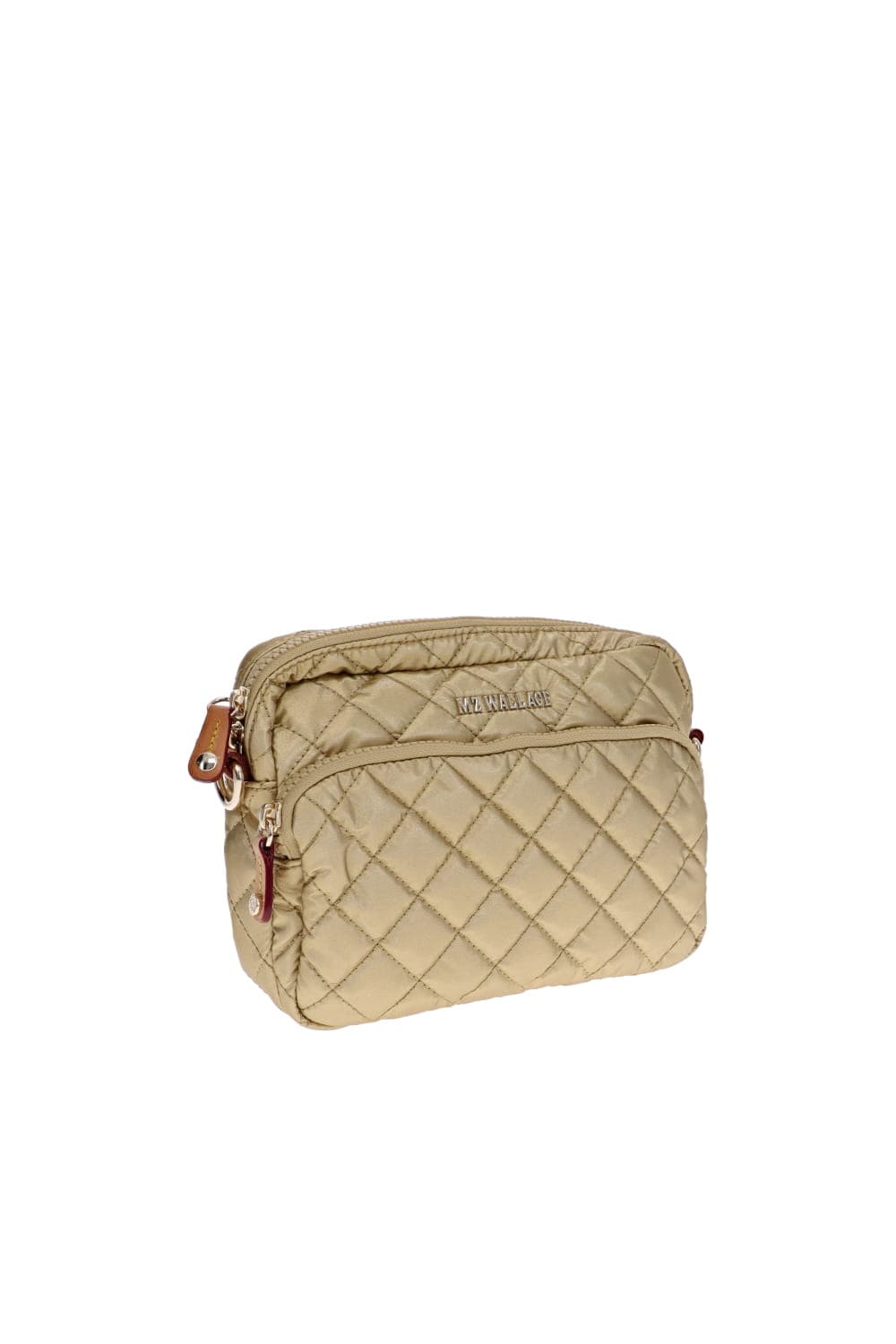 MZ Wallace Small Metro Quilted Camera Crossbody Bag