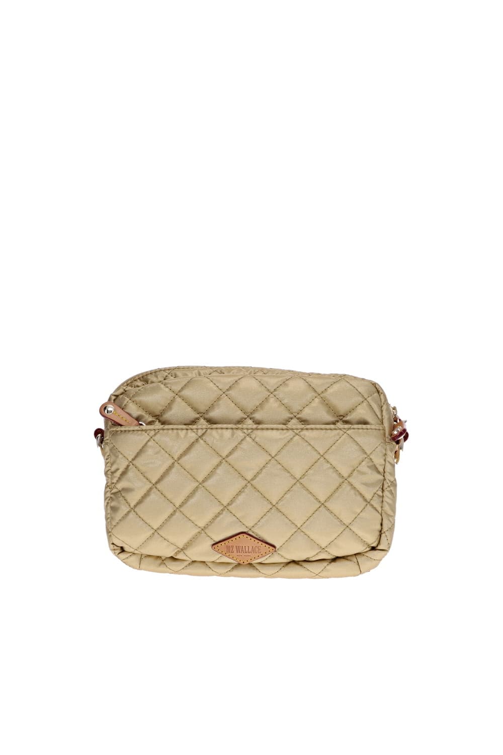 MZ Wallace Small Metro Quilted Camera Crossbody Bag
