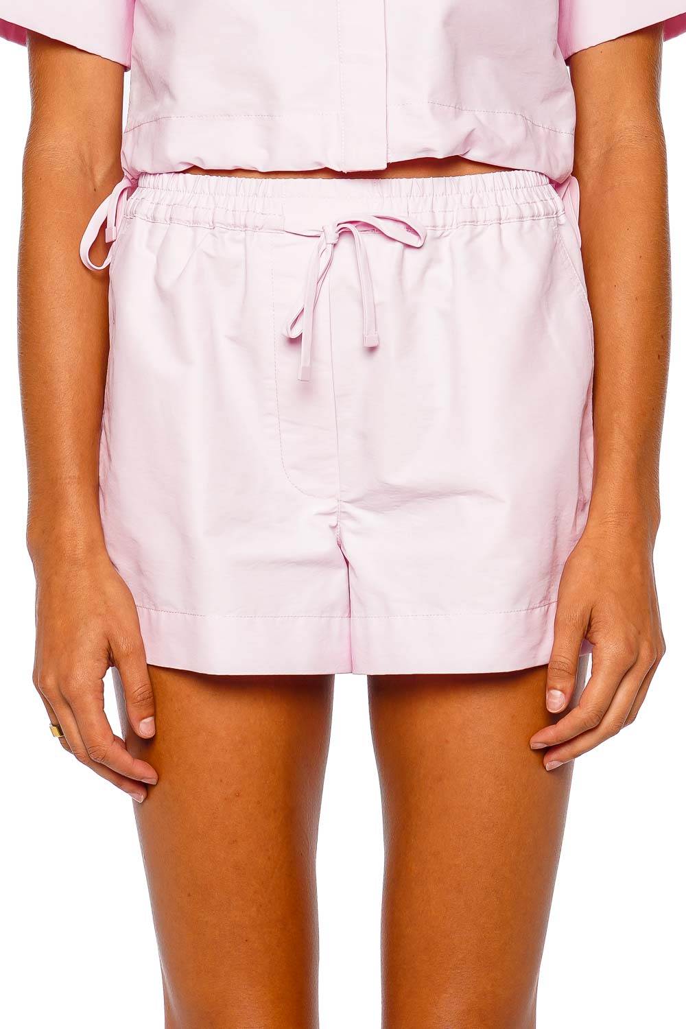 SIMKHAI Jenkins Daisy Pink Drawstring Short