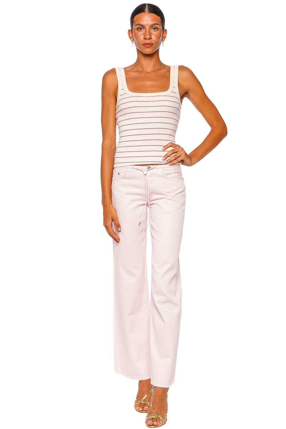 Still Here Cool in Pink Pink Wide Leg Pants