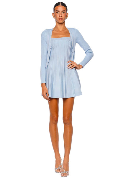 Ailany Tidepool Ribbed Knit Cardigan