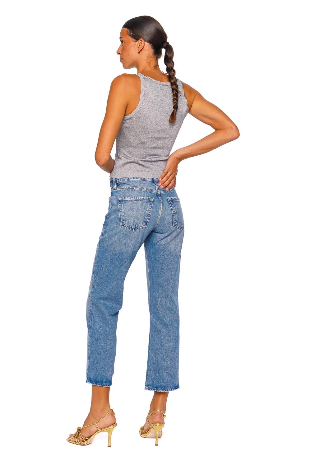 Citizens of Humanity Faye Lolita Vintage Straight Crop Jean