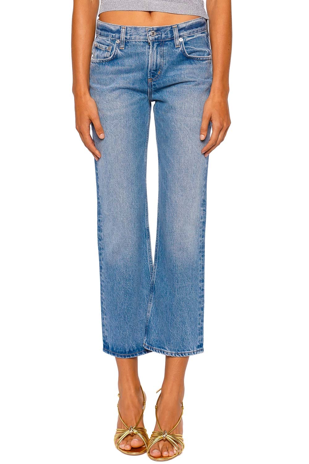 Citizens of Humanity Faye Lolita Vintage Straight Crop Jean