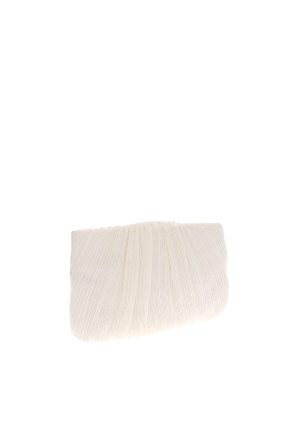 Loeffler Randall Brit Flat Pleated Pearl Pouch