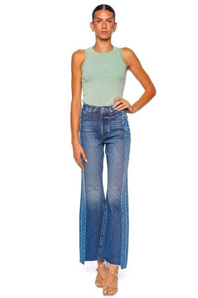 The Tux Sidestepper Panel Sneak Fray Jean