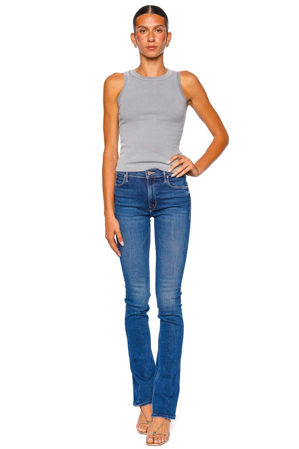 The Tux Sidestepper Panel Sneak Fray Jean