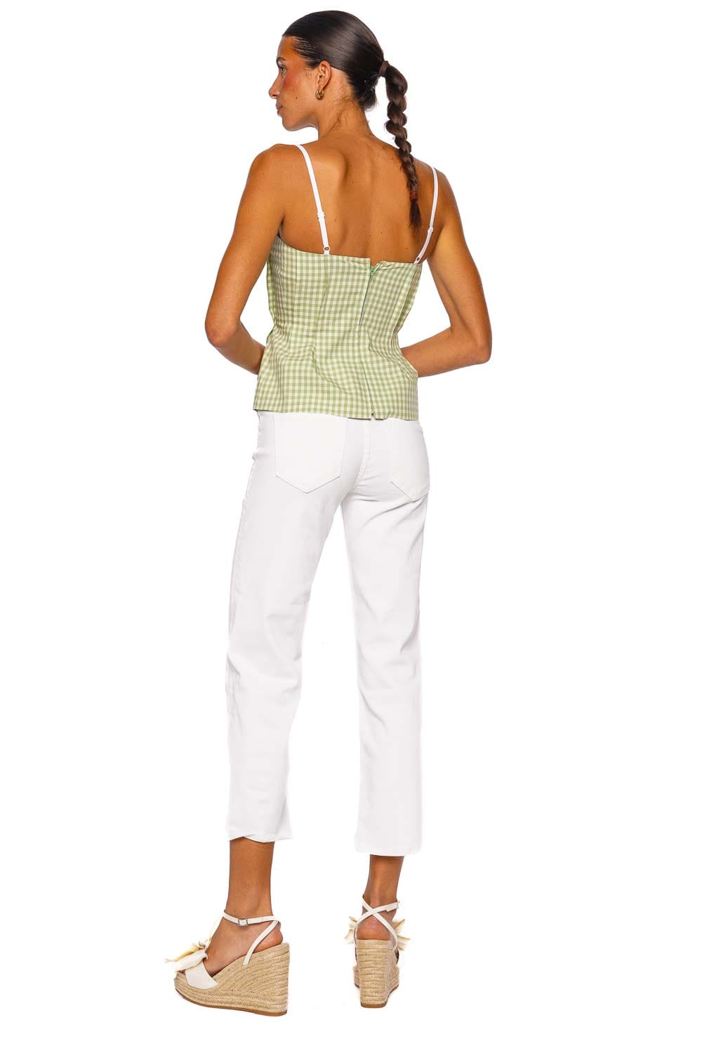 MOTHER Denim The Newbie Straight leg Ankle Jean