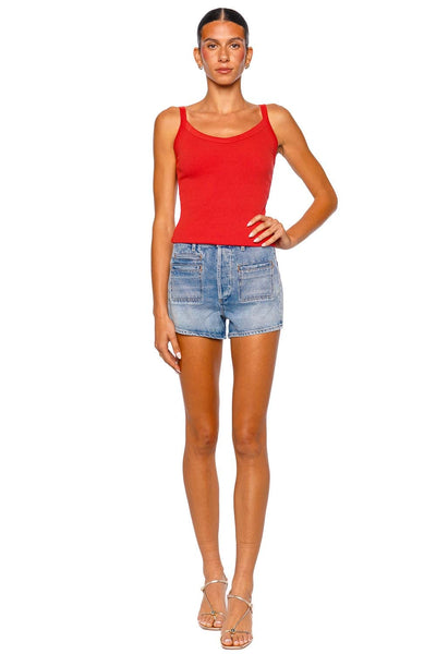Jordan Carnival Ribbed Cotton Tank