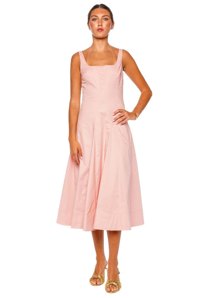 lola sleeveless chiffon midi dress Avaemmert on LTK
