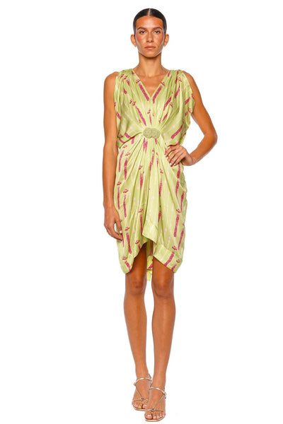 fine linen dresses Natural Linen Dress | Made in USA main image 0