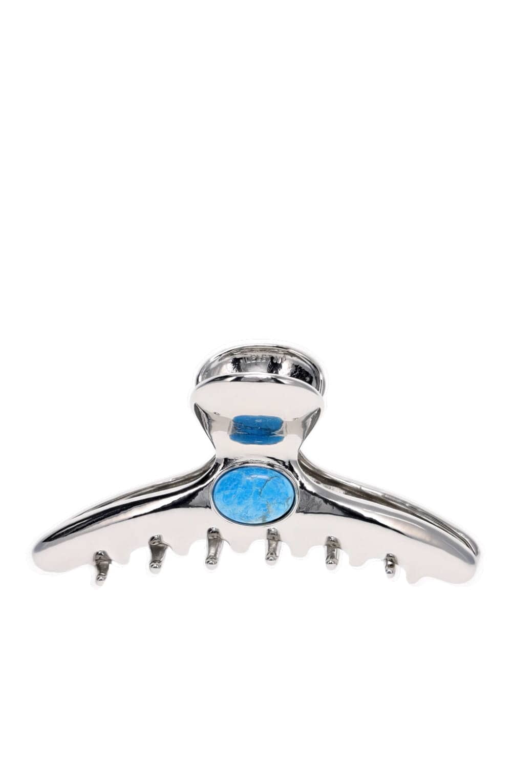 Lelet NY Frankie Stone Turquoise Claw Hair Clip