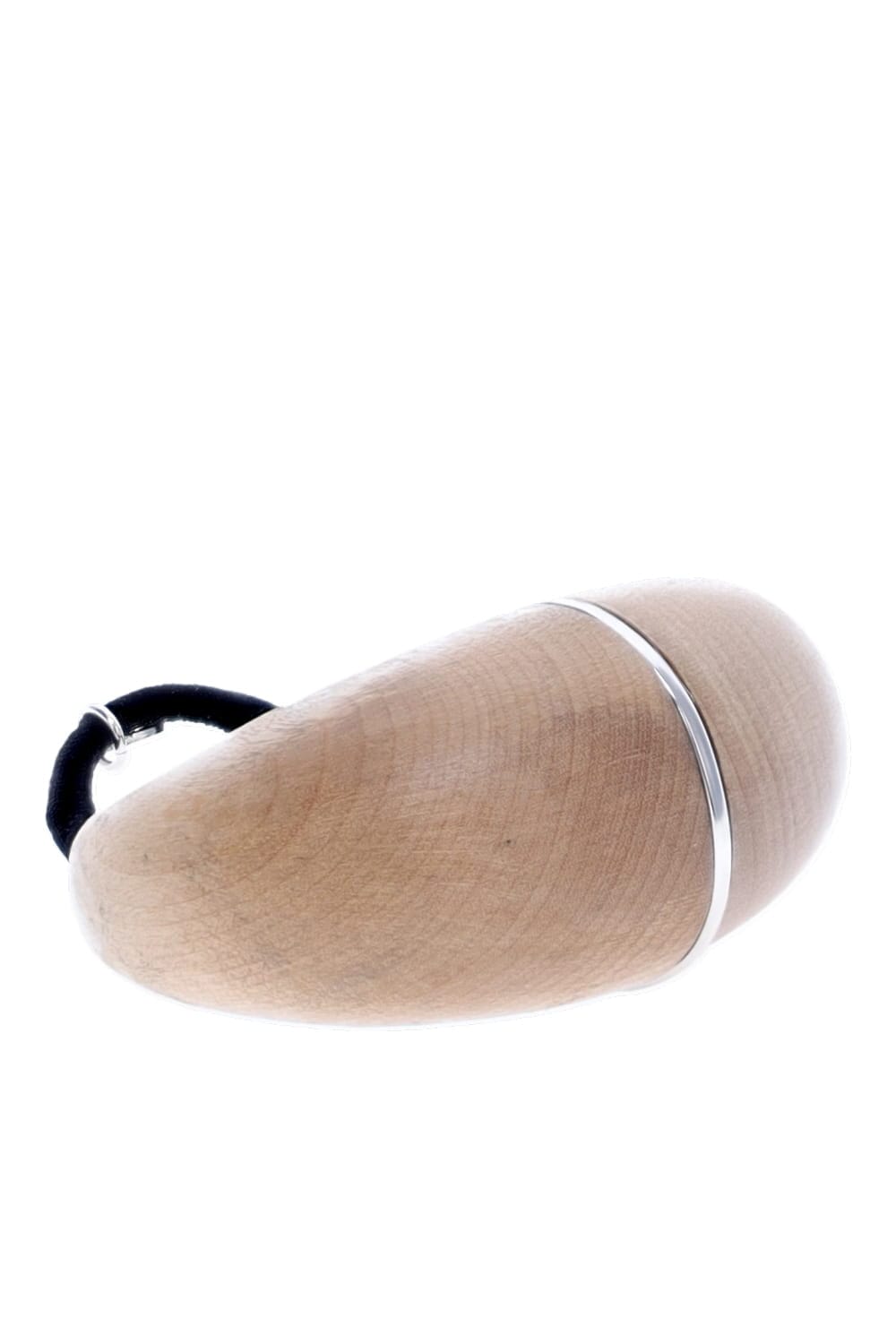 Lelet NY Amara Wood Dome Oat Pony Cuff